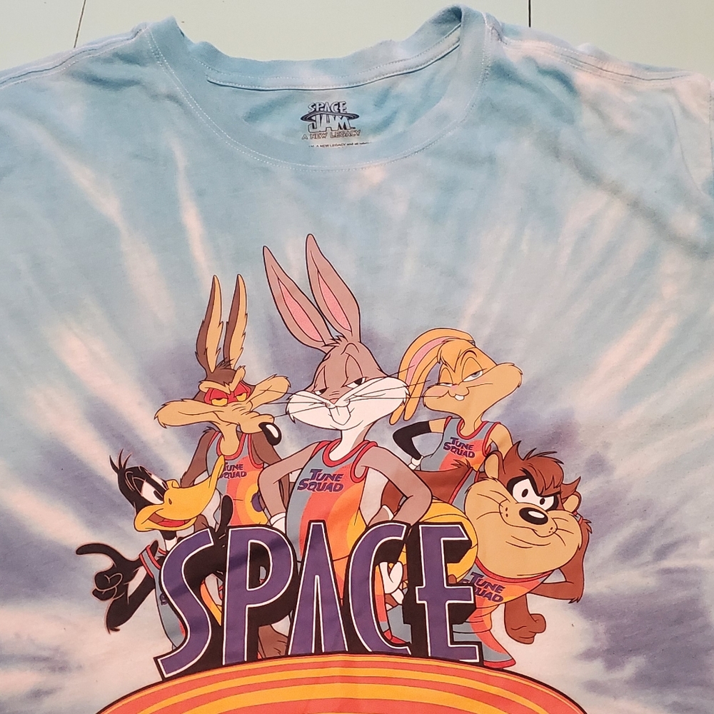 Space Jam Next Generation Tshirt - image 3
